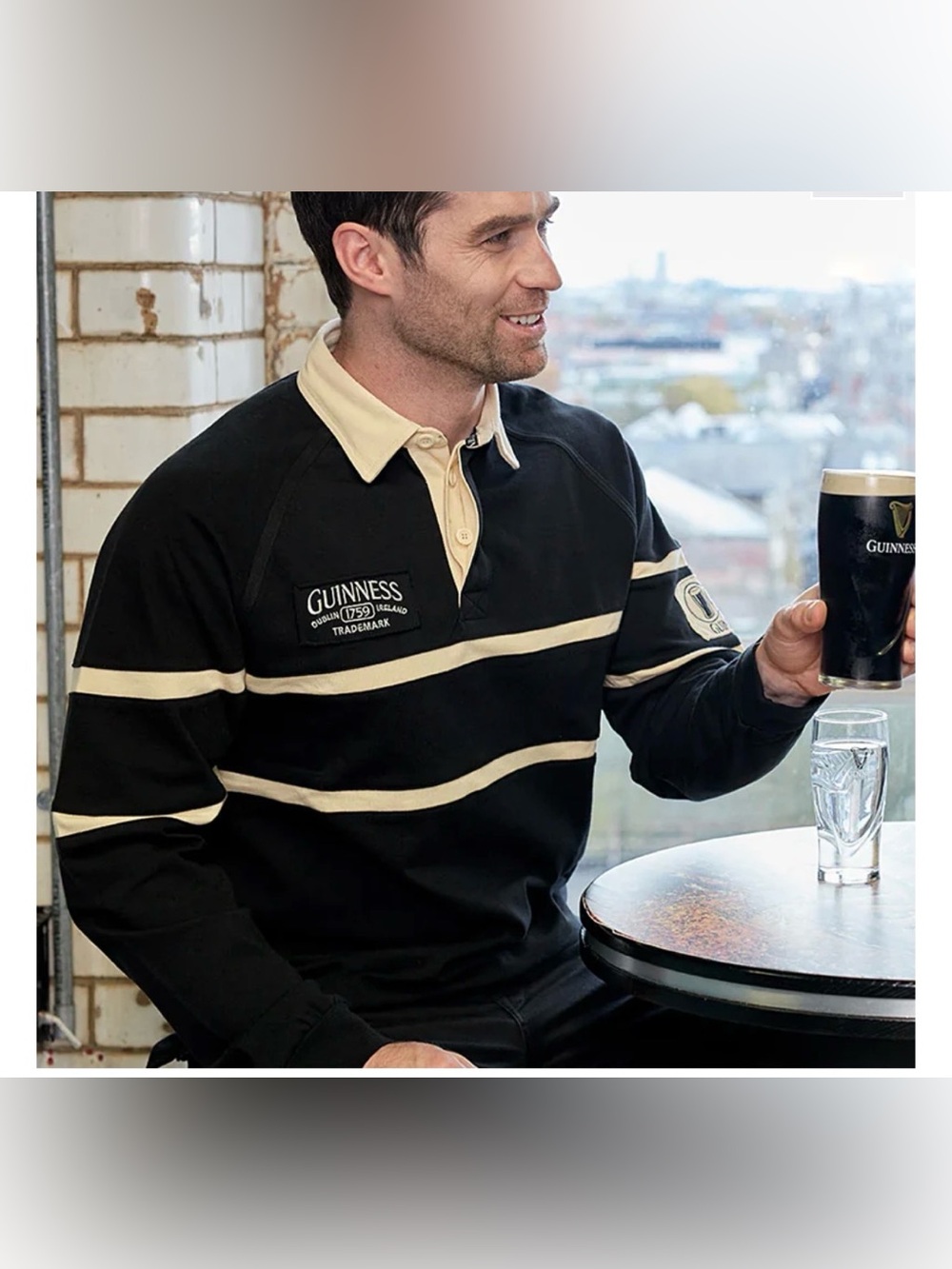 Guinness® Traditional Rugby Jersey